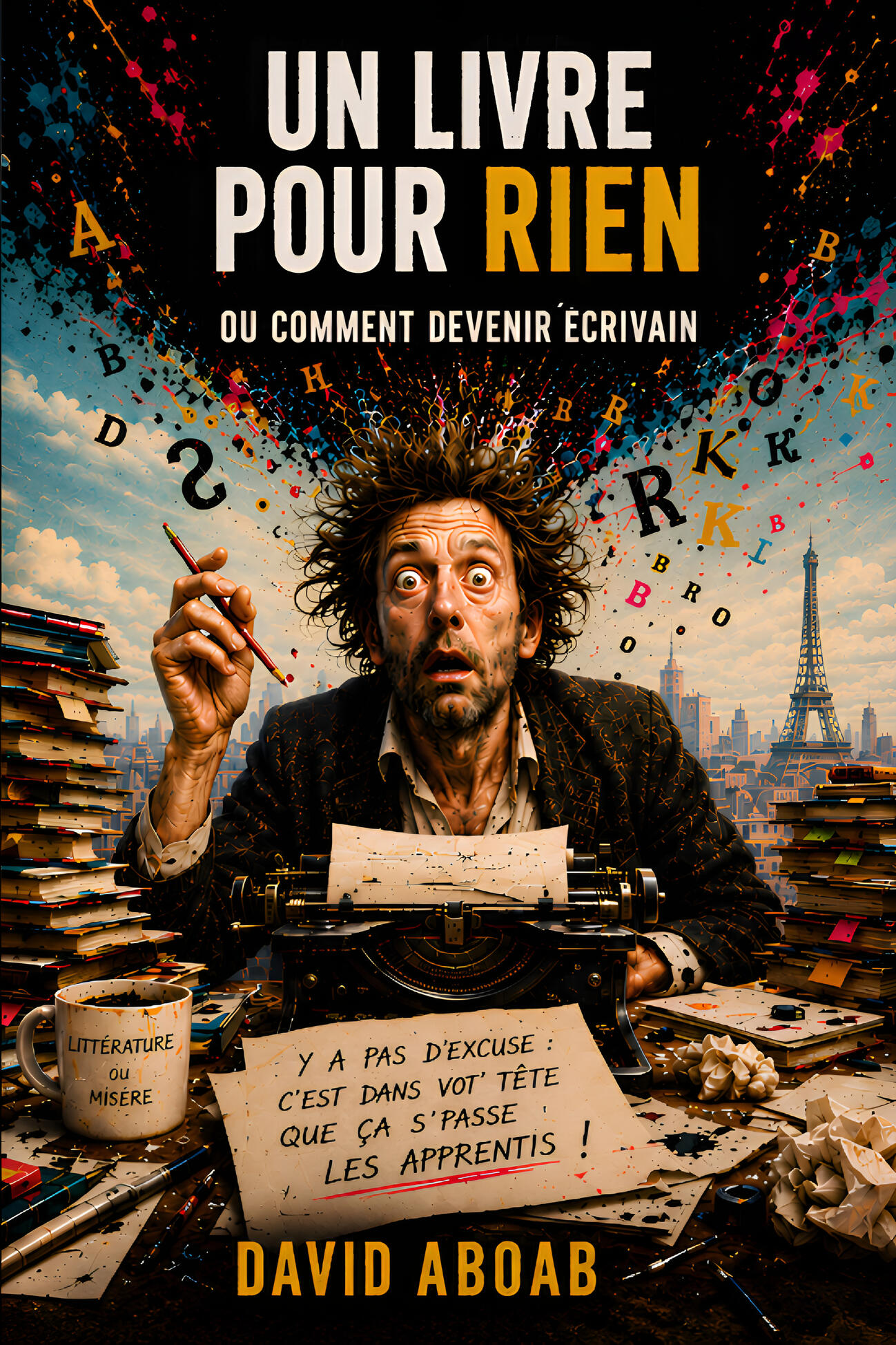 Un livre pour rien ou comment devenir écrivain